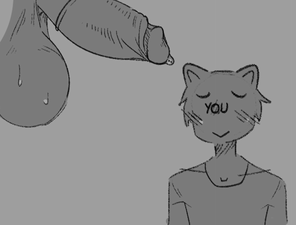 Rule 34 – anthro balls big balls big penis blush bodily fluids condom disembodied penis genitals grey background greyscale huge balls imminent sex male monochrome musk nervous nervous smile penis round ears self insert sexual barrier device simple background sketcg sketch sweat toxy squishy | 10654194