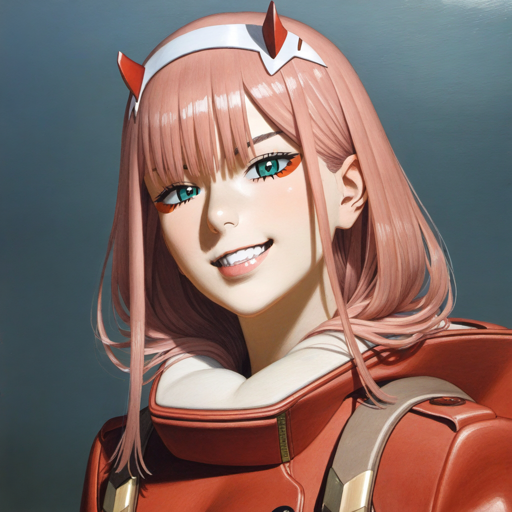 Rule 34 – ai generated caucasian female darling in the franxx dreson green eyes makeup no sex not porn pink hair realistic smile zero two (darling in the franxx) | 10399724