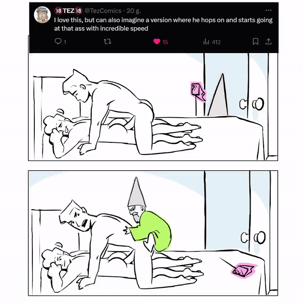 Rule 34 – animated annoyed annoyed expression annoyed face beard bearded bedroom bedroom background bedroom setting bedroom sex busted caught caught in the act caught naked discovered english english dialogue english text fully clothed fully clothed male fully naked fully nude gay gay anal gay male gay sex joining in laying laying down laying on bed laying on stomach looking back looking pleasured lying lying down lying on bed lying on stomach male male/male male focus male only male penetrated male penetrating male penetrating male mango pablo naked naked male nude nude male penetrated penetrated male penetrating penetrating male penetrating while penetrated pounding pounding ass surprise surprise anal surprise buttsex surprise sex threesome thrusting thrusting forward thrusting hard thrusting into ass walking walking in walking in on wizard wizard hat wizard robe | 10632282