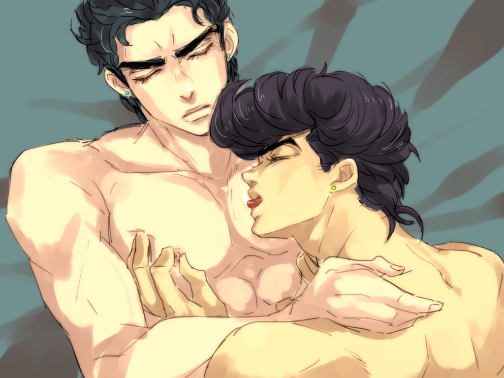 Jojo's bizarre adventure fanfiction