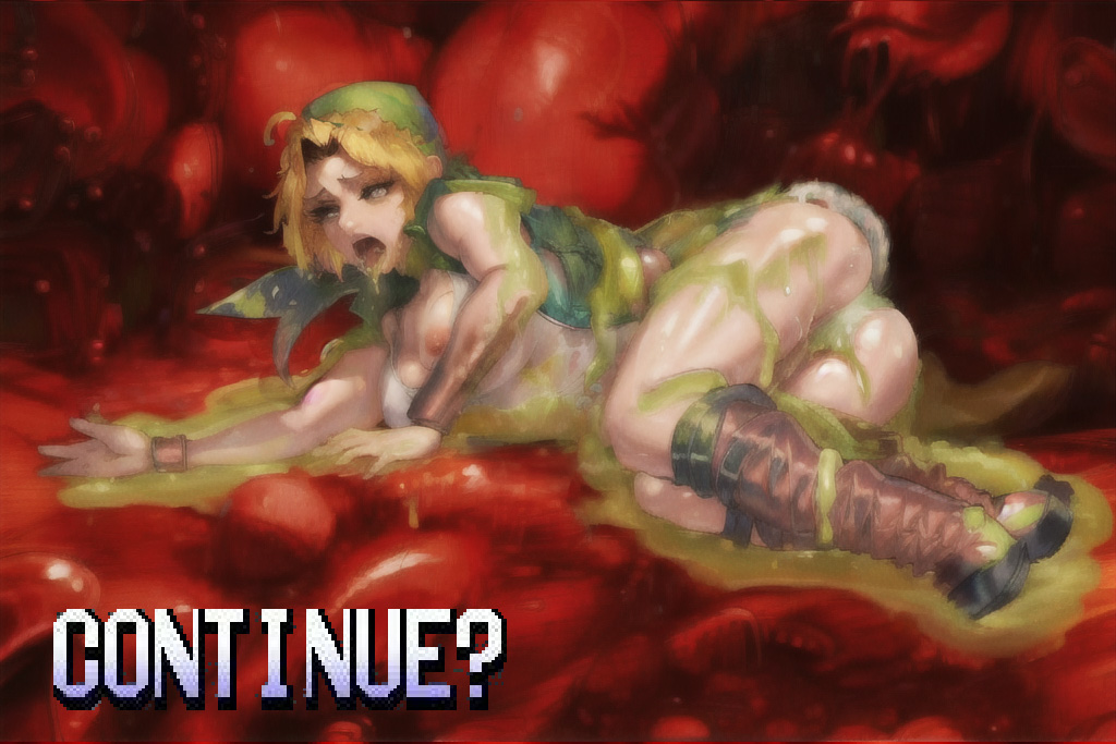 Rule 34 – 1girls 2d acid ai generated assisted exposure assisted undressing bad end blonde hair boots closed eyes covered in goo covered in slime digestion dissolving clothes eri kasamoto female game mechanics game over melting clothes metal slug military military uniform open mouth short shorts snail snk traumatized wet | 10082045