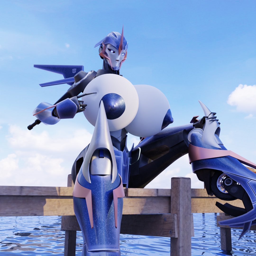 Rule 34 – 1girls 2023 alien alien girl alien humanoid arcee arcee (prime) blue eyes cybertronian dock docks exposed breasts female female focus female only hasbro nsquidmaker robot robot girl robot humanoid sitting sitting down solo solo female solo focus suprised suprised look touching breast touching own breast transformers transformers prime water | 10624592