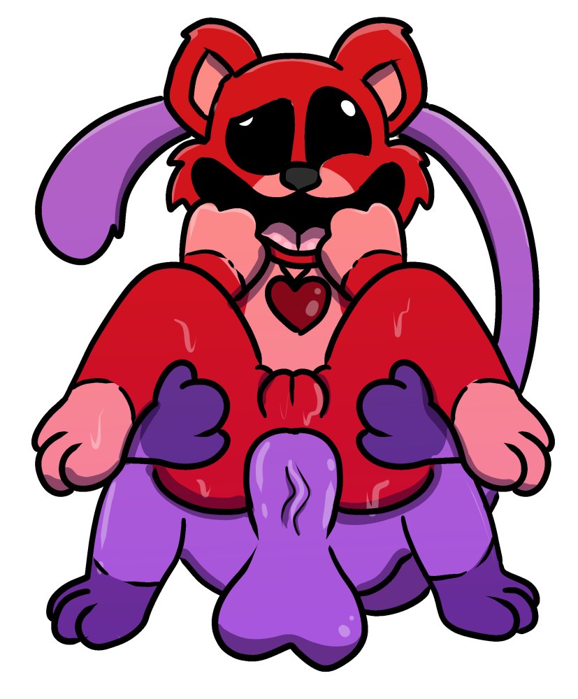 Catnap x bobby bearhug sex