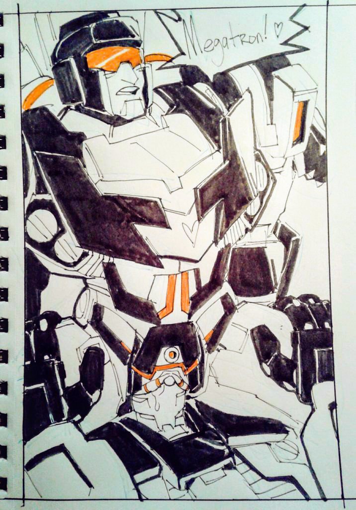 Rule 34 – male/male megatron trailbreaker transformers transformers idw vaginal penetration | 10573900