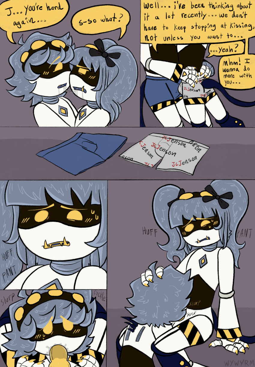 Murder drone comic