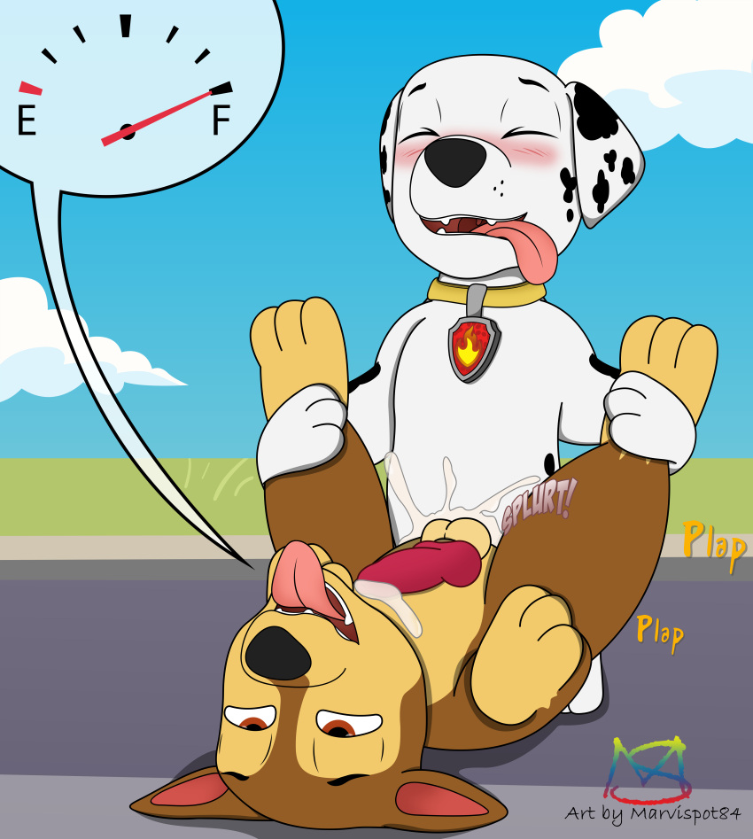 Marshall (paw Patrol) Porn - Rule 34