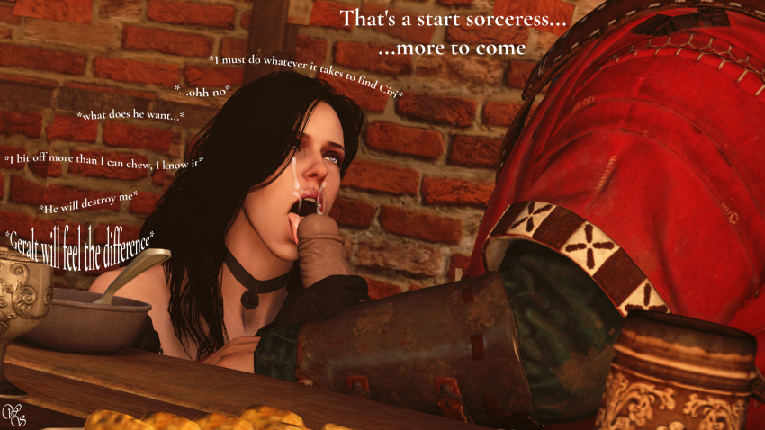 Rule 34 – bukkake cheating cheating girlfriend deceit edit huge cock licking penis licking tip manipulation ntr on knees phillip strenger sexual favor the witcher (series) the witcher 3: wild hunt tricked tricked into sex weebstank yennefer | 10673659
