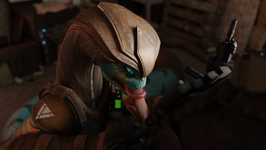 Rule 34 – 3d (artwork) anthro anthro penetrated assault rifle athletic female black stripes blue body blue eyes blue scales clothed clothed sex clothing depth of field digital media (artwork) duo erection fellatio female female focus female penetrated forked tongue genitals gloves gun hand holding handwear hi res hood human human on anthro human penetrating human penetrating anthro humanoid genitalia humanoid penis inside interspecies licking light-skinned male load bearing equipment magazine (gun) male male/female male penetrating male penetrating female mammal markings open mouth oral oral penetration orange markings penetration penile penis penis lick pupils ranged weapon reptile rifle scales scalie sex shnekky slit pupils snake solo focus striped markings stripes tongue tongue around penis viper (x-com) weapon x-com x-com: chimera squad zipper | 10591581