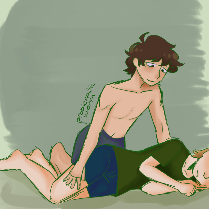 Rule 34 – apocalypse asleep male/male problematicworm sleeping somnophilia tagme tommyinnit wilbur soot | 10588963