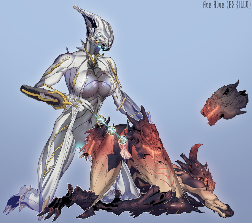 Rule 34 – aceavoeexkillo anal anal beads anal sex anus ass helping hand pussy pussy juice valkyr (warframe) voruna (warframe) warframe | 10711180