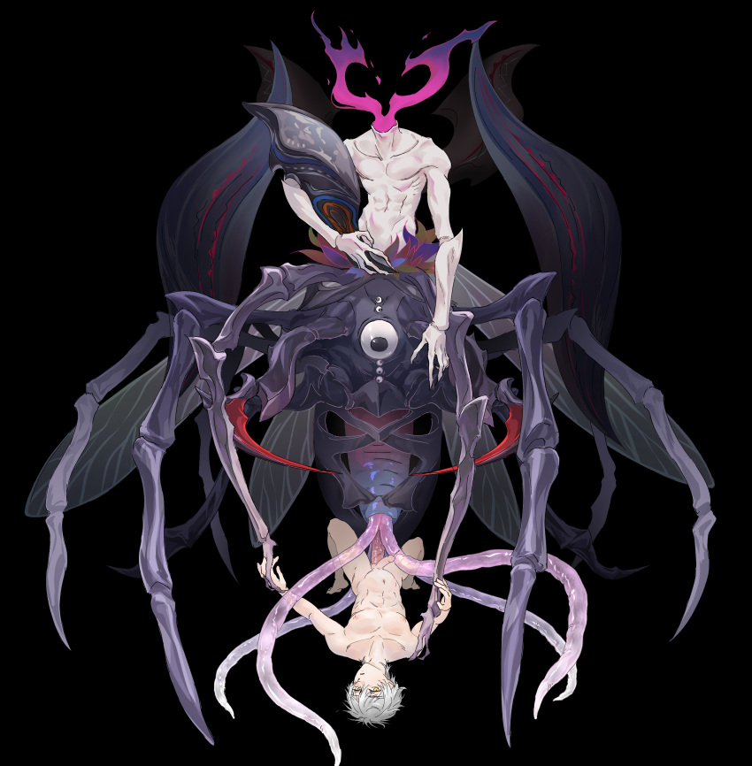 Rule 34 – 1boy 1other absurdres anal black background bug caelus (honkai: star rail) chawansui 2 completely nude grey hair highres holding hands honkai: star rail honkai (series) interspecies looking at viewer lying muscular muscular male nude on back orange eyes other with male penis sex short hair simple background tayzzyronth trailblazer (honkai: star rail) uncensored upside-down | 10596243