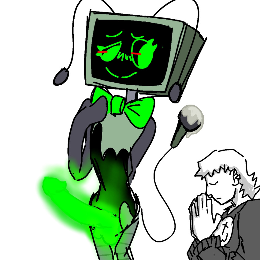 Rule 34 – blushing computer cum dandy’s world dick doodle futanari glowing glowing dick glowing genitalia oc praying roblox robot girl robot humanoid tv head vee (dandy’s world) | 10771626