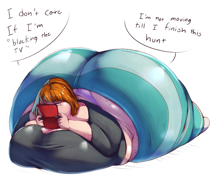 Rule 34 – annoyed ass cleavage bbw big ass butt crack complaining dialogue fat fat ass gaming gigantic ass huge ass laying down laying on stomach ssbbw stacey (trinity-fate62) sweatpants trinity-fate62 tsundere video games | 9625538