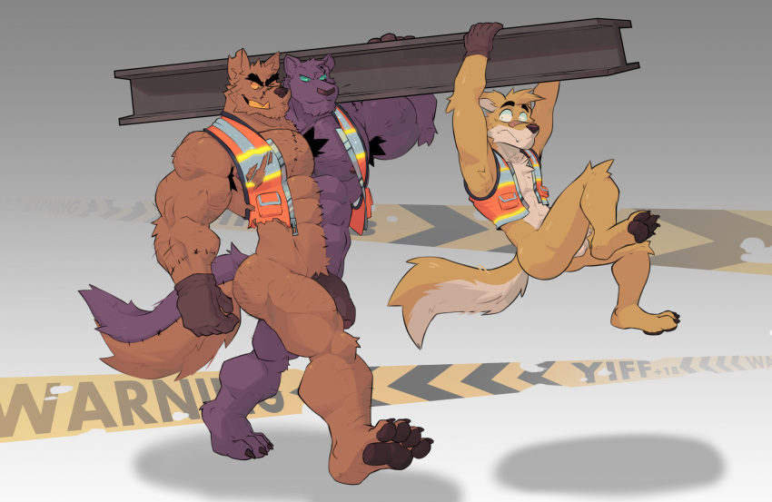 Rule 34 – 2 heads anthro armpit hair beefy big feet black body black fur body hair brown body brown fur canid canine canis chest hair clothing cocky conjoined construction worker daddy felid fraternity fur genitals gloves group handwear hi res lifting lifting partner male male only males only mammal manly multi head muscular muscular male mythological canine mythological creature mythology nude orange body orange fur pantherine patch and stitch patchwork creature patchwork monster paws penis pubes purple body purple fur security vest steel stitched bodies stitched body trio warning sign were werecanid werecanine werewolf wolf worker yellow body yellow fur zipperhyena | 10115448