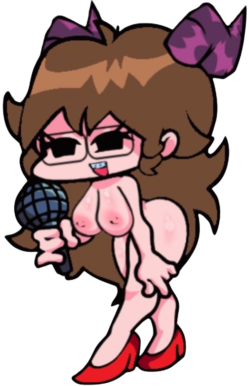 Her lips parted in a silent cry