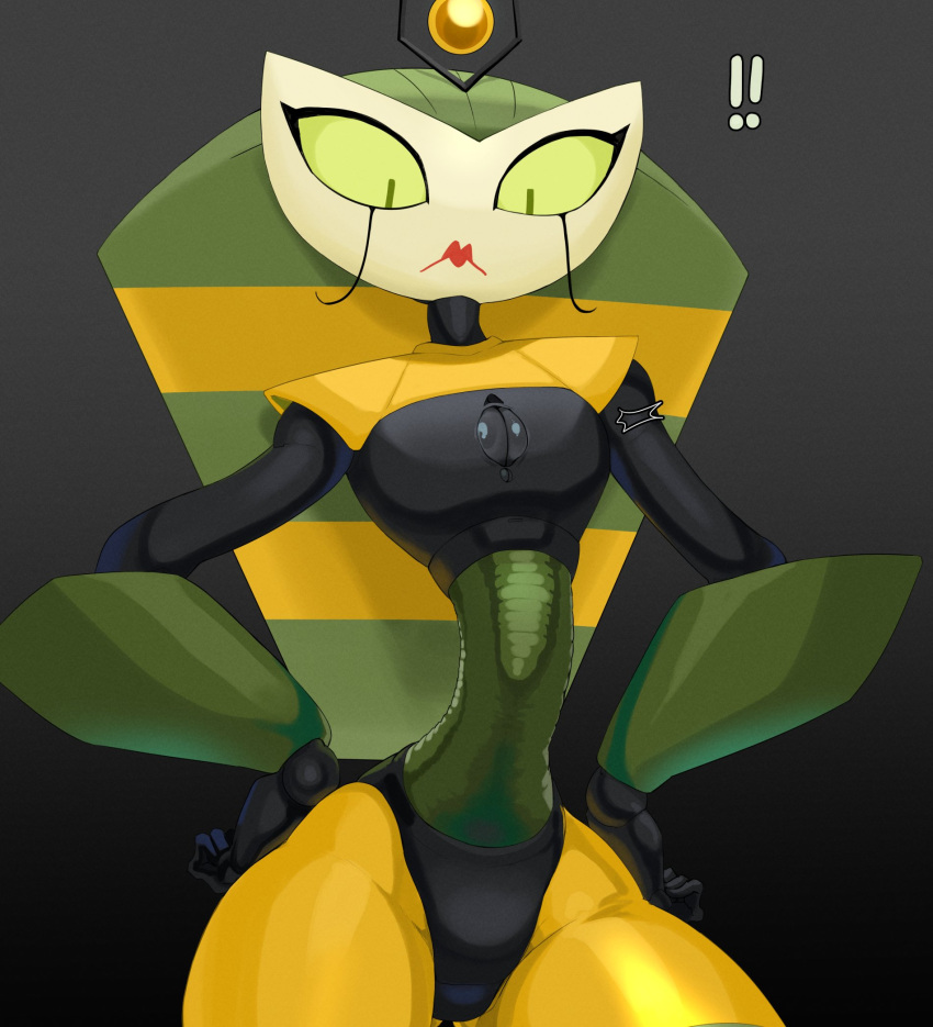 Rule 34 – 2d 2d (artwork) ass breasts clueless confused female hair looking at viewer mdthetest my life as a teenage robot nickelodeon robot robot girl solo surprised surprised expression tagme vexus | 10721455