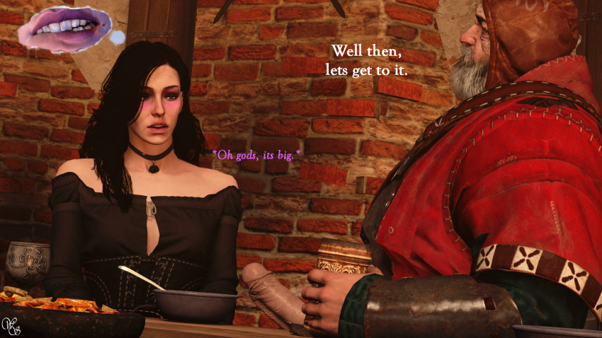 Rule 34 – aroused cheating cheating girlfriend cheating wife deceit disgusted edit huge cock manipulation ntr phillip strenger sexual favor staring at penis surprised by penis surprised expression the witcher 3: wild hunt tricked tricked into sex weebstank yennefer | 10673557