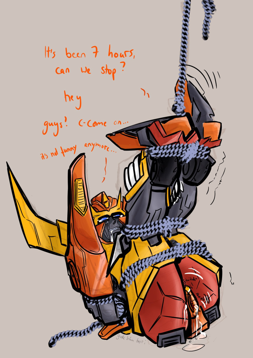 Rule 34 – bondage cuntboy intersex pussy rape rodimus prime transformers transformers idw | 10549773