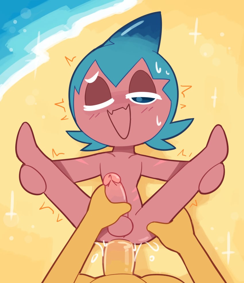 Sorbet Shark Cookie Porn - Rule 34