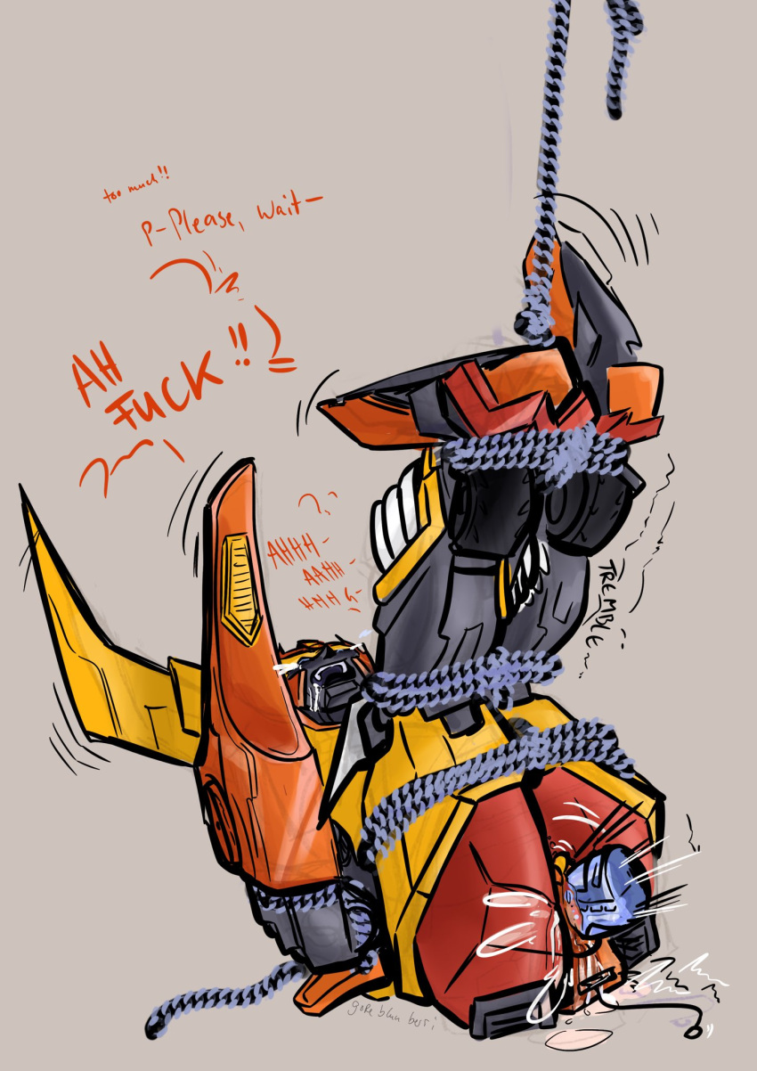 Rule 34 – bondage cuntboy intersex pussy rape rodimus prime transformers transformers idw | 10549774