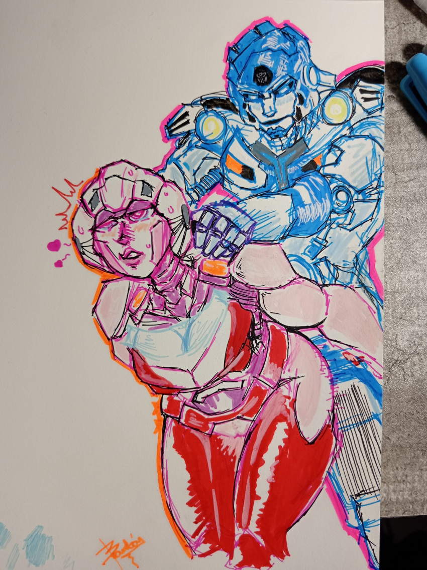 Rule 34 – 1boy 1girls ambiguous penetration arcee birusbic blue eyes from behind mirage (transformers) pink lipstick pussy pussy juice robot robot girl robot humanoid thighs transformers transformers rise of the beasts | 10684611