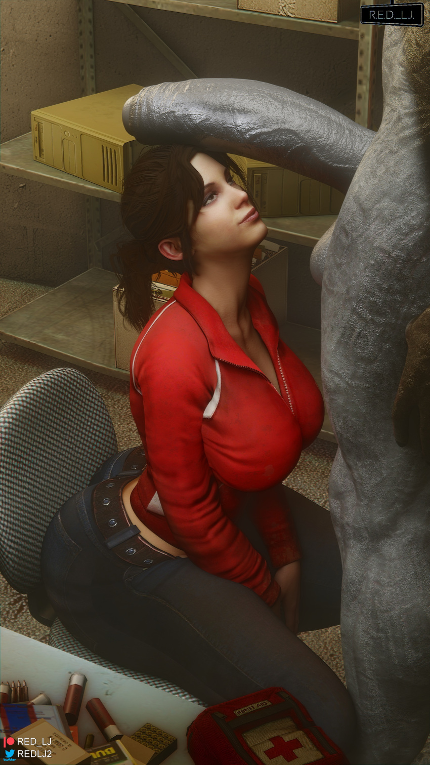 Rule 34 – 1boy 1boy1girl 1girls big ass big balls big breasts big penis clothing eyelashes hair left 4 dead 2 mr x muscular male naked male nude male red lj sitting zoey (left 4 dead) | 10765248