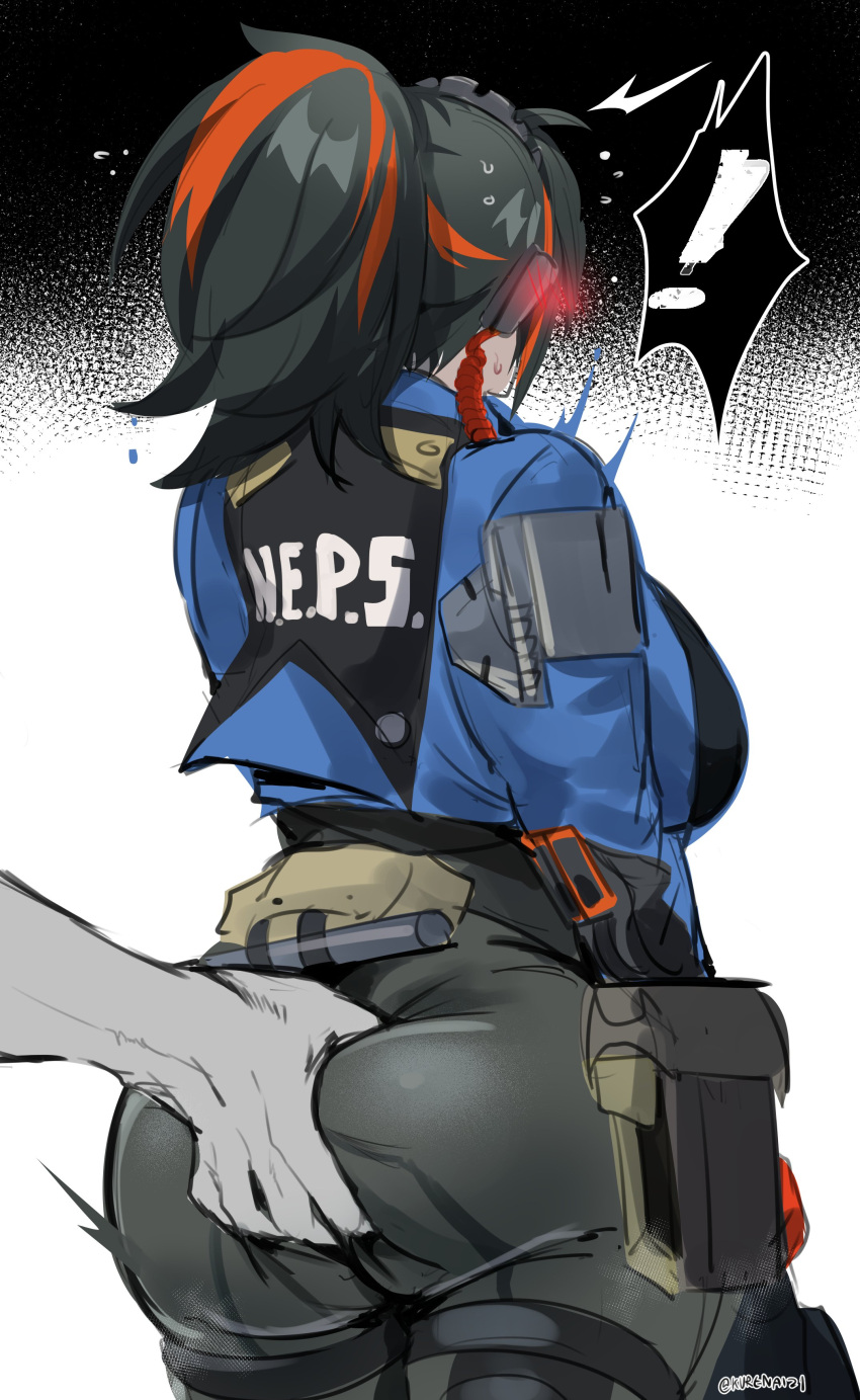 Rule 34 – 1boy 1girls 2d 2d (artwork) angry angry expression angry face ass ass grab back back view big ass big breasts big butt big thighs black hair blush breasts butt cameltoe fat ass female female focus female only grabbing ass handcuffed handcuffs heels high heels hoyoverse huge ass huge breasts huge butt huge thighs kurenaiz1 large ass large butt looking at viewer looking back male mihoyo multicolored hair simple background solo squishing ass squishy butt tagme thick thick ass thick hips thick thighs thighs tight clothing wide hips zenless zone zero zhu yuan | 10689441