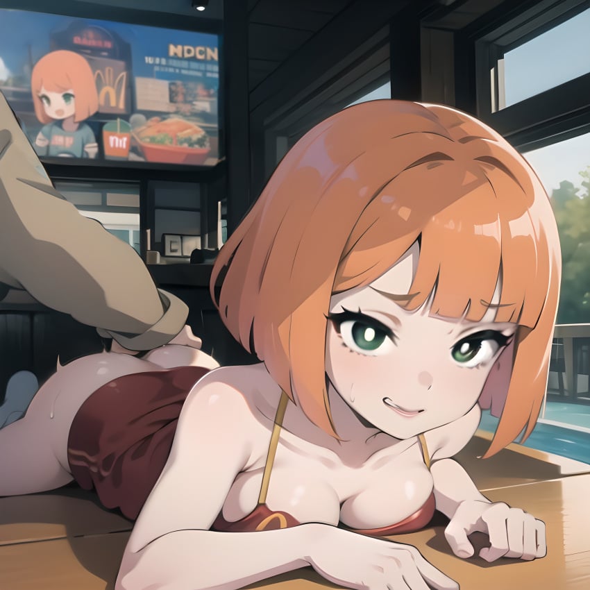 Rule 34 – 1boy 1girls ai generated big mac dad (japanese mcdonald’s commercial) female husband and wife light-skinned female light-skinned male light skin male mcdonald’s mom (japanese mcdonald’s commercial) orange hair red hair short hair yoru mac | 10657350