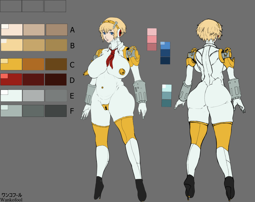 Rule 34 – aegis (persona) aigis (persona) belly button concept art flat colors huge breasts huge nipples huge thighs onahole persona 3 persona 3 reload robot robot girl sketch tagme thick ass thick thighs wankofool | 10727330