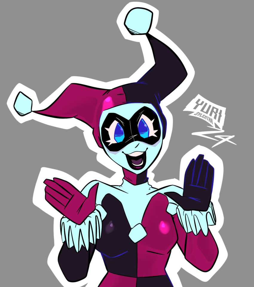 Rule 34 – 1girls big breasts breasts dc comics female harley quinn harley quinn (classic) tagme yurisylentra | 10740460