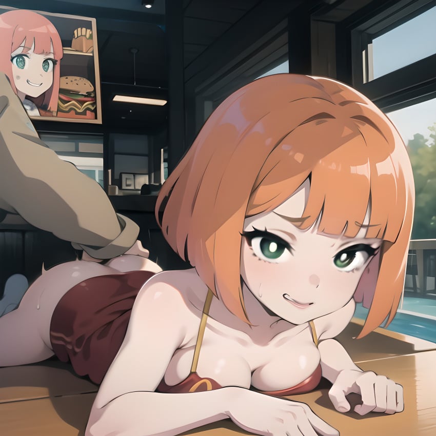 Rule 34 – 1boy 1girls ai generated big mac dad (japanese mcdonald’s commercial) female husband and wife light-skinned female light-skinned male light skin male mcdonald’s mom (japanese mcdonald’s commercial) orange hair red hair short hair yoru mac | 10657353