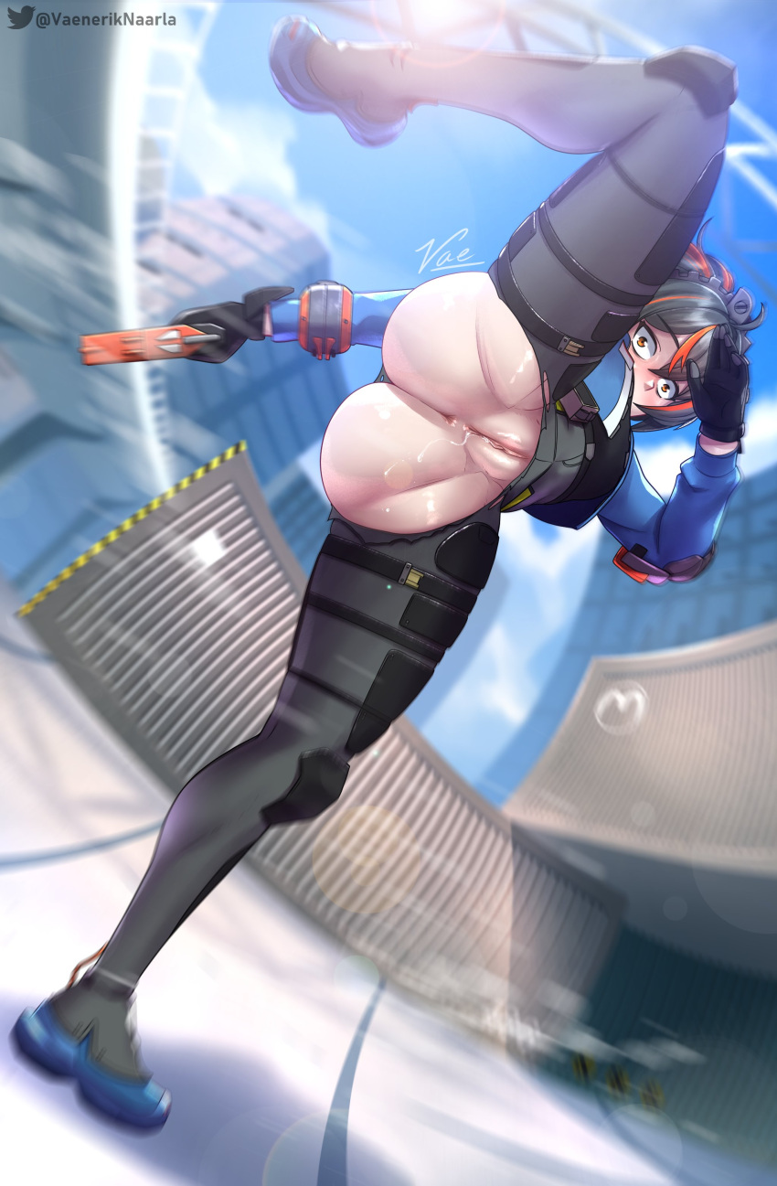 Rule 34 – 1girls action pose anus ass asshole big ass big butt blush blushing butt butthole cop fat ass female female only gun hoyoverse kick kicking large butt large penis leg up light-skinned female light skin mihoyo multicolored hair one leg up police officer police uniform policewoman pussy pussy juice pussy juice drip thick ass torn clothes torn pantyhose vaenerik naarla vagina wardrobe malfunction zenless zone zero zhu yuan | 10762357