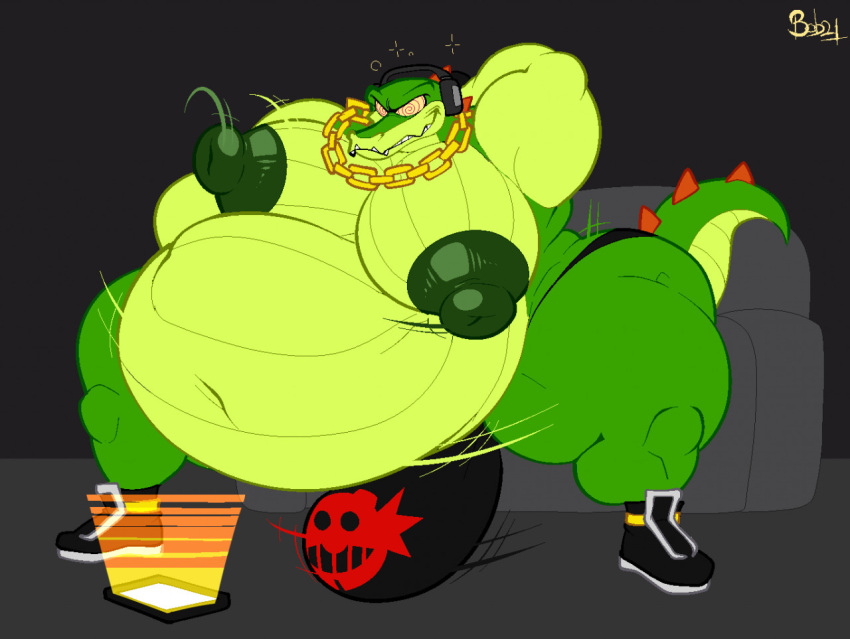 Rule 34 – ass belly big ass big butt big the cat bulge entranced extrasizedbob fat genitals himbo himbofication huge balls huge breasts huge cock huge moobs mind control moobs overweight sonic (series) sonic the hedgehog (series) thick thighs vector the crocodile | 10679147