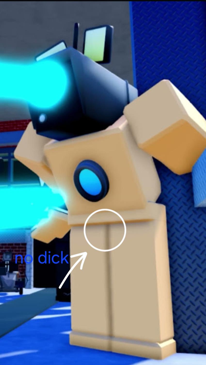 Rule 34 Naked Non human Roblox Skibidi Toilet Titan Camera Man  