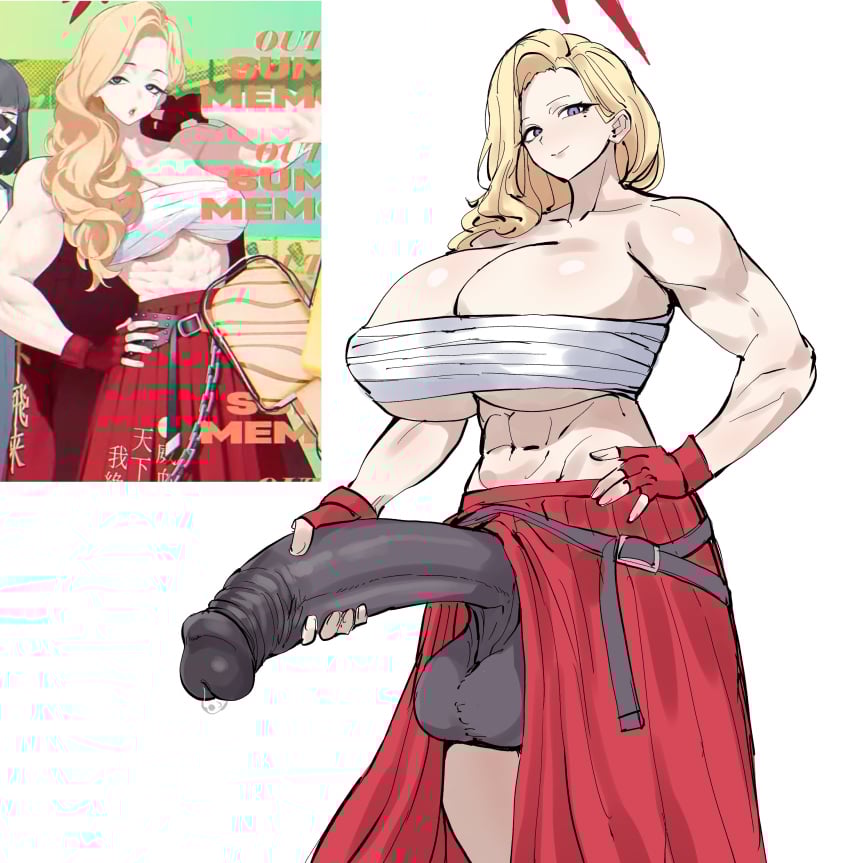 Rule 34 – 1futa 2024 akemi (blue archive) balls big balls big breasts big penis black penis blonde hair blue archive busty clothed clothing dark penis dick dickgirl erection fingerless gloves first porn of character fit fit futanari futa only futanari holding penis huge breasts huge cock human hung hung futanari large breasts large penis light-skinned futanari light skin long hair massive breasts masturbation mole mole under eye mostly nude muscles muscular muscular arms muscular futanari penis penis out precum precum drip reference image solo standing tagme (artist) thick penis toned toned stomach xipa | 10735101