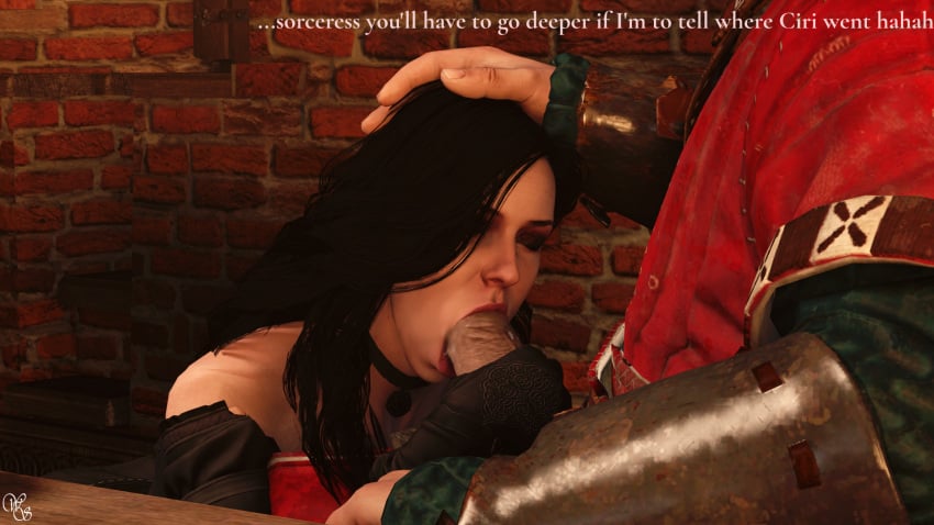 Rule 34 – blowjob cheating cheating girlfriend cheating wife deceit edit fellatio hand on head huge cock manipulation ntr oral phillip strenger pushing down pushing head down pushing head towards fellatio sexual favor the witcher (series) the witcher 3: wild hunt tricked tricked into sex weebstank yennefer | 10673596