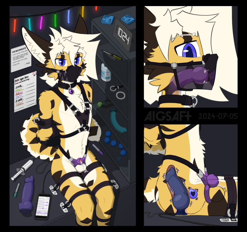Rule 34 – aigsaft aigsaft (character) anal beads animal genitalia animal penis anthro anus arms tied ball gag ball tuft balls bell bell collar belly tuft biped bodily fluids bondage bondage gear bound brown body brown ears brown fur brown markings brown tail buttplug canine genitalia canine penis chastity cage chastity device chest tuft clock collar comic condom box container control panel cuff (restraint) cum cum on balls cum on chastity cage cum on leg dated dildo dildo in mouth dildo sitting ejaculation electronics english text eyebrows eyelashes flaccid fur gag genital fluids genitals glowstick hair heart symbol hi res information board inner ear fluff internal knot knotted dildo legs tied looking at viewer male marker markings mask motion lines navel navel tuft oral oral penetration penetration penis phone plug (sex toy) prostate prostate stimulation purple eyes restraints screwdriver sex toy sex toy in mouth sex toy insertion shaded sheath signature simple shading sitting solo syringe tabletop tail tape teeth text tools tuft white body white eyebrows white fur white hair white inner ear white inner ear fluff white tail wire wired phone x-ray yellow body yellow fur yellow tail | 10604419
