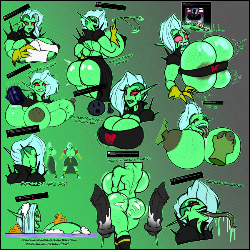 Rule 34 – after sex alien ambiguous penetration areola breast expansion breast growth english text erect nipples erection faceless male female huge huge ass huge breasts huge cock long tongue lord dominator male nipples nolollygagging panties penis sex wander over yonder | 10791255