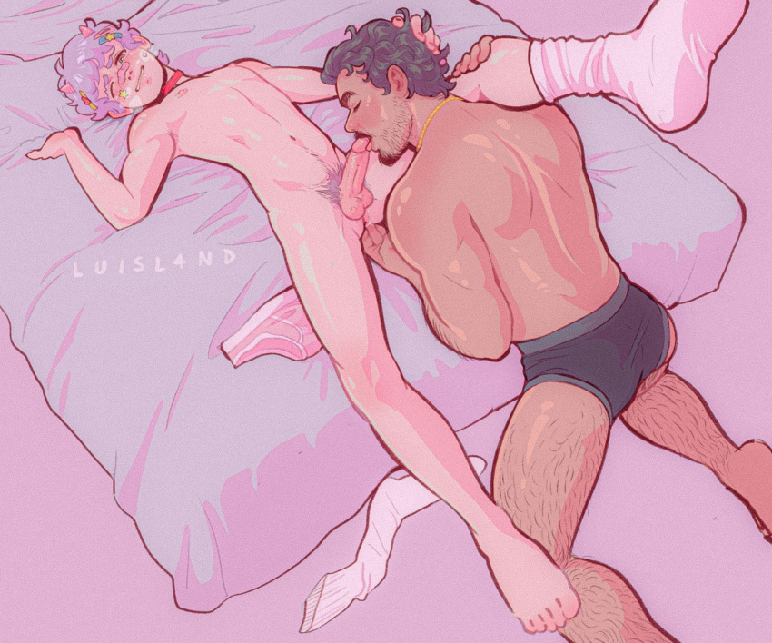 Rule 34 – 2boys anal fingering bara big penis blowjob blush daddy daddy and twink daddy kink dilf erect penis erection fellatio femboy fingering gay gay blowjob gay domination gay sex large penis light-skinned male light skin luisl4nd male male/male male only mature mature male muscular muscular male nude nude male older man and younger boy on bed oral oral penetration oral sex panties panties removed pleasure face socks sucking sucking penis twink twink and daddy yaoi | 10598673