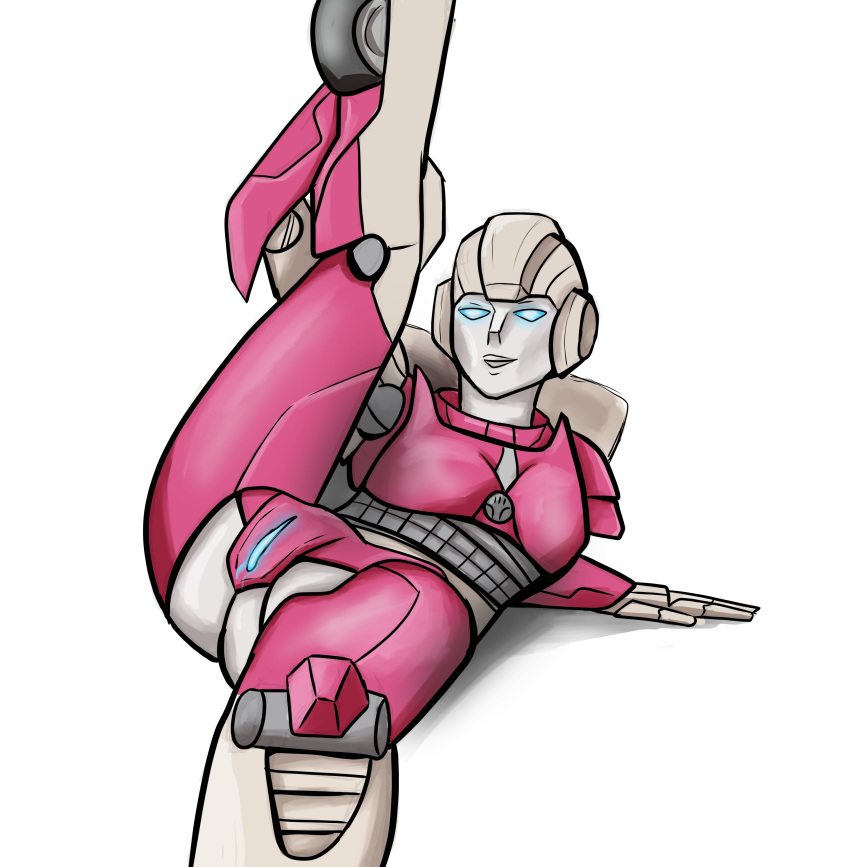 Rule 34 – 1girls arcee azzertyimages blue eyes blue pussy female female only leg up pussy robot robot girl robot humanoid simple background solo solo female transformers transformers earth spark vaginal penetration white background | 10628434