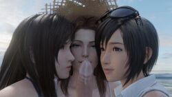 Rule 34 – 1080p 1080×1920 1boy 3d 3d animation 3d model 3girls aerith gainsborough animated beach black hair brown hair cum female female focus final fantasy final fantasy vii final fantasy vii remake hi res kiss kissing penis lazyprocrastinator licking licking penis light-skinned female light skin long hair no sound outdoors outside penis pov pov male sand short hair tagme tifa lockhart uncensored video yuffie kisaragi | 10656527