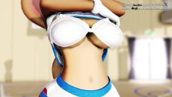 Rule 34 – 1girls 3d animated anthro basketball uniform big breasts blonde hair bouncing breasts bra breast focus bunny ears bunny girl busty cleavage close-up clothes lift female female only furry head out of frame hi res legs lifted by self lola bunny looney tunes midriff navel pose posing sensual shorts smile solo tagme tank top thighs video virtualblueam2 white bra | 10625092