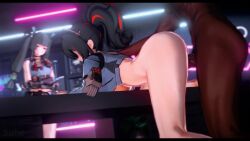 Rule 34 – 1boy 2girls 3d 3d animation animated areolae ass ass slap bent over bent over table big ass big breasts black hair bouncing ass bouncing breasts breasts breasts out cum cum in pussy cum inside dark-skinned male dark skin deep penetration doggy style female from behind position hi res interracial jacket large breasts light-skinned female light skin longer than 30 seconds male moaning moaning in pleasure nipples nude nude male partially clothed penetration penis ponytail qingyi (zenless zone zero) sex sex from behind slap sound tagme underboob vaginal penetration vaginal sex video zenless zone zero zhu yuan | 10819477