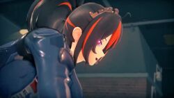 Rule 34 – 1futa 1girls 3d belle (zenless zone zero) bent over black hair bodysuit clothed dat ass doggy style female futa on female futanari huge ass moaning pov sex sound tagme two tone hair video zenless zone zero zhu yuan | 10704220