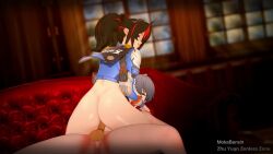 Rule 34 – 16:9 aspect ratio 1boy animated anus ass ass focus black hair breasts clothed female clothed female nude male clothed sex clothing cowgirl position extremely large filesize facing away female from behind genital fluids h264 (codec) handlebar headphones high-waist pants high resolution holster holstered jacket large filesize long hair male metal hairband mokabensin mp4 multicolored hair no audio nude nude male on top orange hair pants penis police police uniform policewoman ponytail red hair sex shoulder holster speech bubble spoken blush spread legs straddling straight streaked hair sweat tagme testicles text on clothes thigh holster tied hair tight pants torn clothes torn pants two-tone hair uncensored uniform vagina vaginal juices vaginal penetration video wise (zenless zone zero) zenless zone zero zhu yuan zhu yuan (zenless zone zero) | 10798076