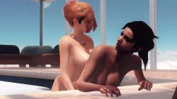 Rule 34 – 3d accessory animated big ass big breasts big nipples bikini bikini aside blue bikini breast grab breasts breasts out cydee(pj-jp) dark hair eating ass eating out female female focus female on female female only fit female ginger groping groping ass groping breasts groping from behind hair bun left 4 dead lesbian sex medium breasts necklace pink eyes pj-jp pool ring sound sound effects tagme thrusting thrusting into ass undressed undressing video water white bikini yuri zoey (left 4 dead) | 10660443