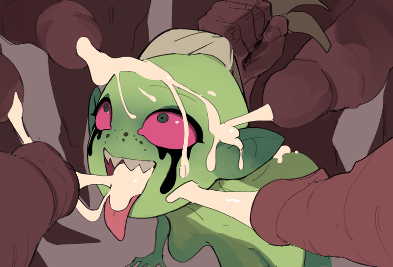 Rule 34 – alien alien humanoid all fours bodily fluids breasts cum cum in mouth cum inside cumshot disney ejaculation erection faceless character faceless male female fingers freckles genital fluids genitals green body green skin group hair hanging breasts humanoid humanoid genitalia humanoid penis humanoid pointy ears kanvas lord dominator male male/female noseless penis penis everywhere pink sclera pulling hair sex sharp teeth teeth tongue tongue out touching hair wander over yonder white hair | 10934832