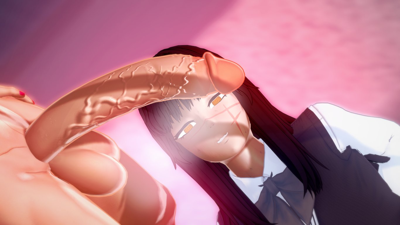 Rule 34 – 1boy 1boy1girl 1girls 2024 alternate version available artist request big penis black hair chainsaw man clothed female nude male cock worship denji (chainsaw man) excited faceless male koikatsu messy hair scar scar on face school uniform smile veiny penis yoru (chainsaw man) | 10960126