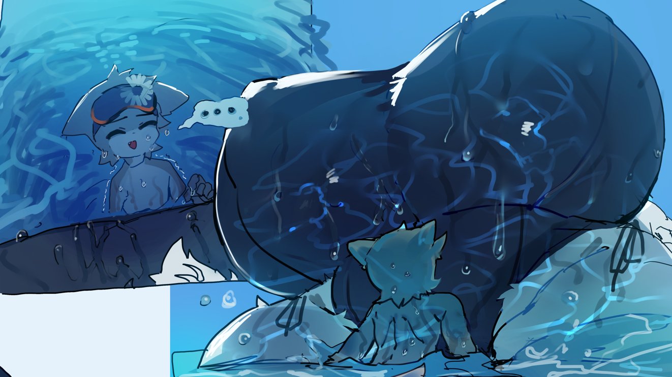 Rule 34 – comic comic panel from below furry giantess huge ass huge breasts mini comic mini giantess size difference tagme unknown character utterangle viewed from below | 11024540