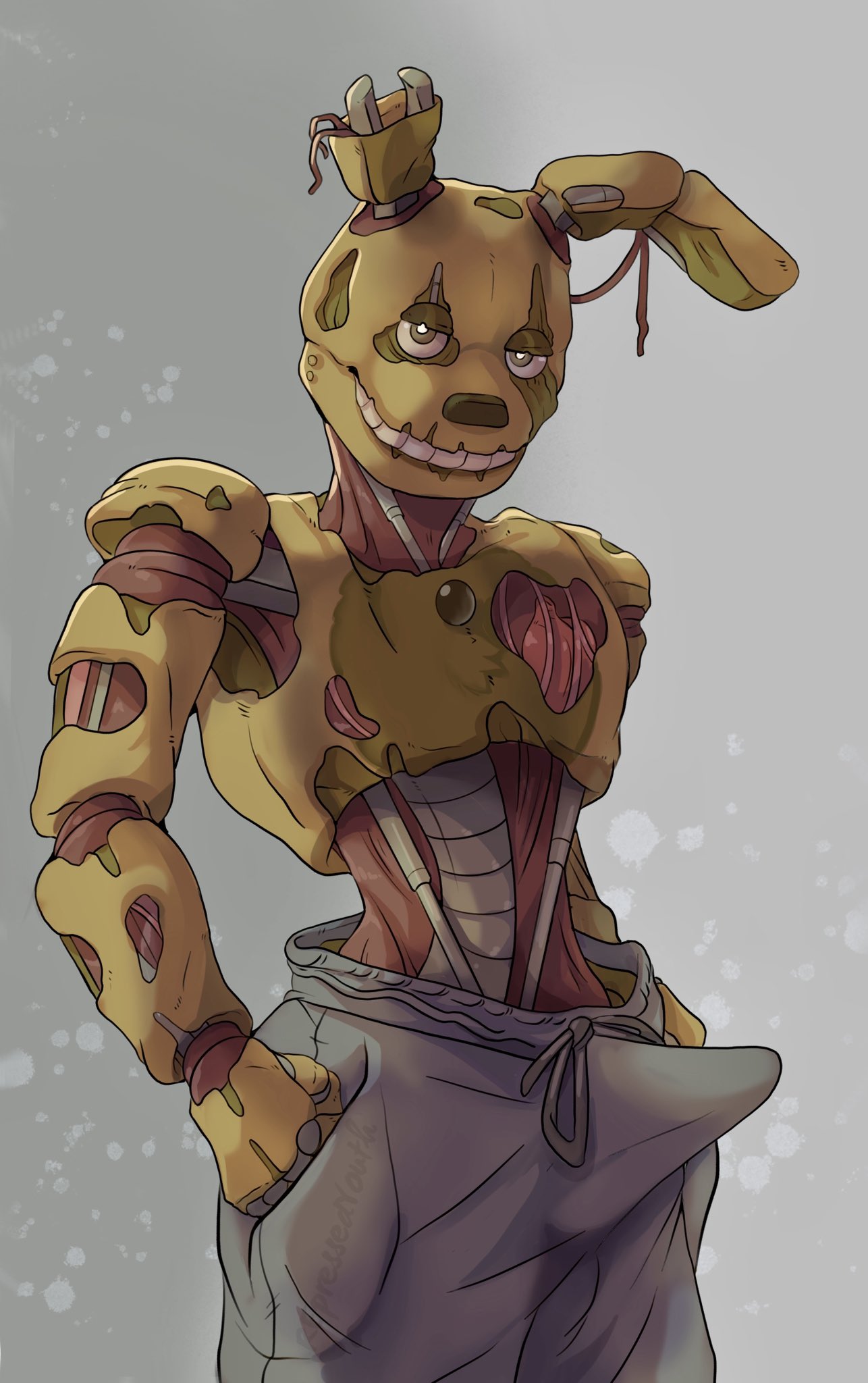 Rule 34 - 1boy 2023 Boner Boner In Pants Bunny Bunny Ears Clothing Color  Colored Damaged Erect Penis Erection Erection Under Clothes Erection Under  Clothing Eyes Half Open Five Nights At Freddys